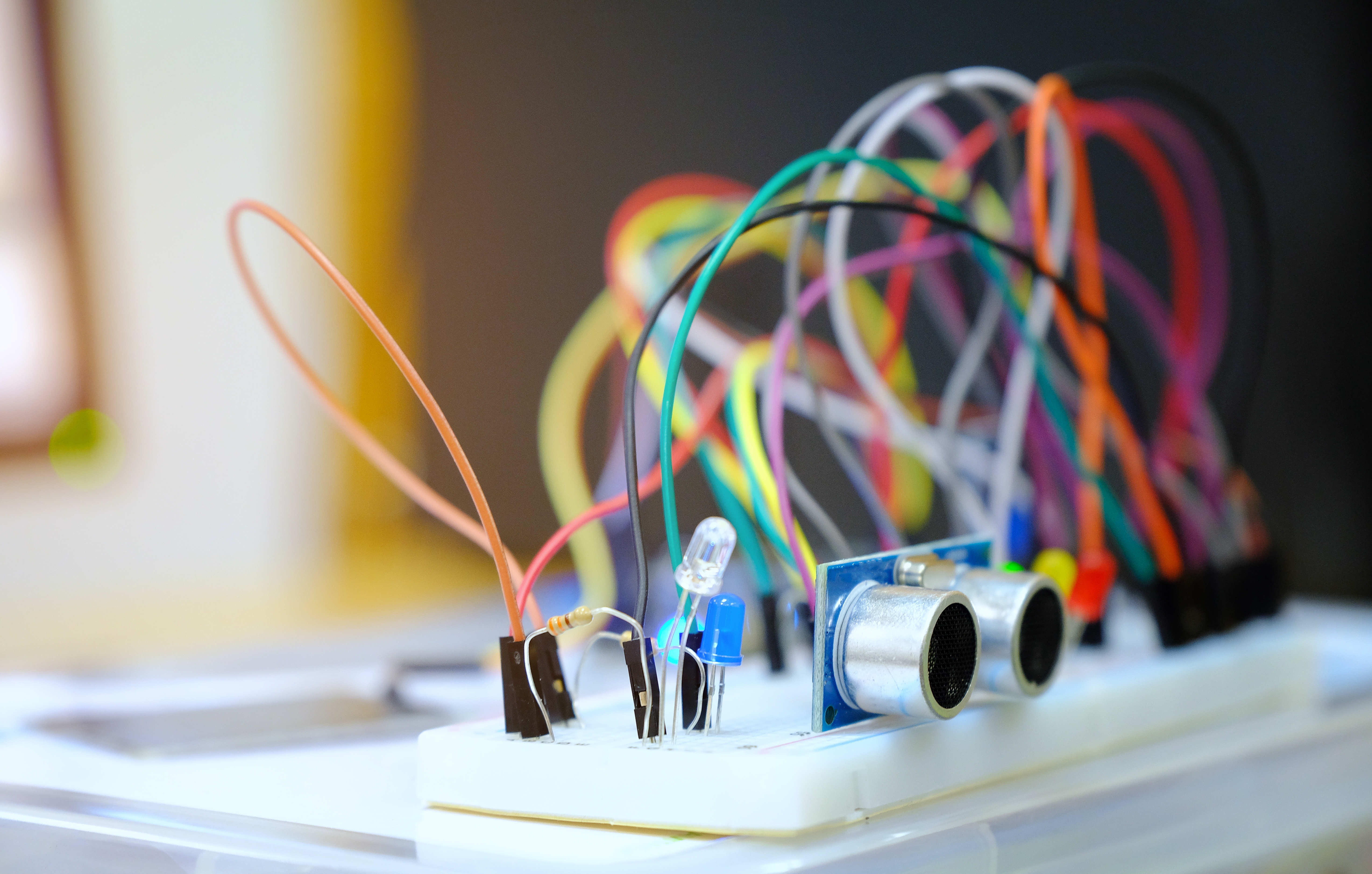 Content marketing concept showing different types of digital content